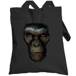Rise Of The Planet Of The Apes Movie Totebag