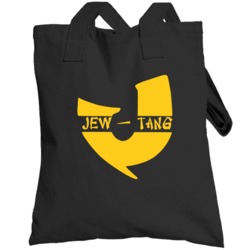 Jew Tang Funny Wutang Hip Hop Rap Jewish Totebag