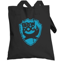 Brew Dog Strong Alcohol Beer Lager Grain Totebag