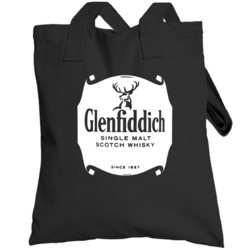 Glenfiddich Rare Collection Scotch Whiskey Alcohol Totebag