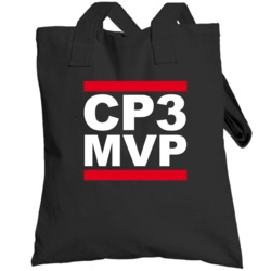 Chris Paul Los Angeles La Cp3 Mvp Basketball Totebag