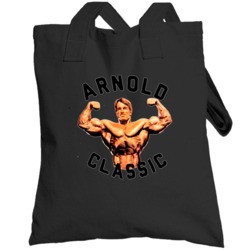 Arnold Schwarzenegger Olympic Olympian Actor Muscle Totebag