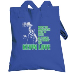 Kevin Love Minnesota Minny Basketball Rebound Totebag