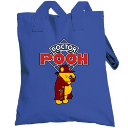 Dr Pooh Funny Who Bear Parody Totebag