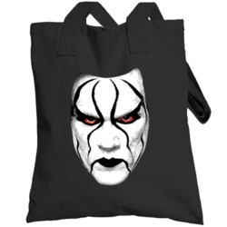 Sting Wrestling Retro Face Totebag