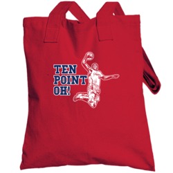 Blake Griffin Los Angeles La Lob City Griffen Totebag