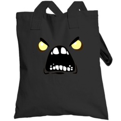 Super Meat Boy Brownie Video Game Totebag
