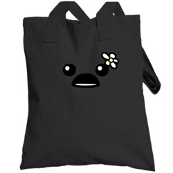 Super Meat Boy Bandage Girl Video Game Totebag