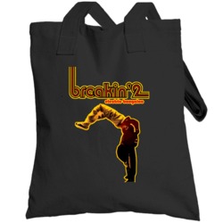 Breakin 2 Electric Boogaloo Movie T  Sports Grey Totebag