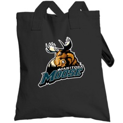 Manitoba Moose Hockey Winnipeg Retro Totebag