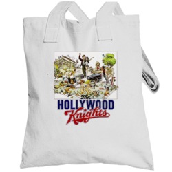The Hollywood Knights Movie Totebag