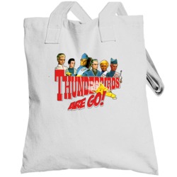 Thunderbirds Cartoon Puppets Classic Totebag