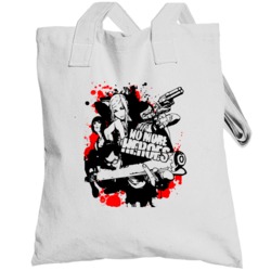 No More Heroes Anime Video Game Totebag