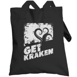 Get Kraken Funny Pirate Octopus Sailing Moby Dick Totebag