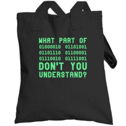 What Part Of Binary Don't You Understand Funny Geek Computer Science T