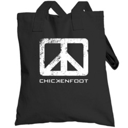 Chicken Foot Logo Totebag