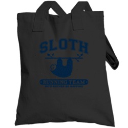 Sloth Running Team We Rather Be Napping Funny Lazy Tired Anti Exercise