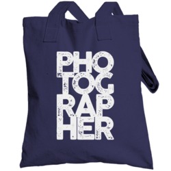 Photographer Pho Tog Rap Her Funny Photography Totebag