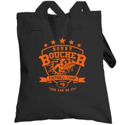 The Waterboy Bobby Boucher Football Camp Totebag