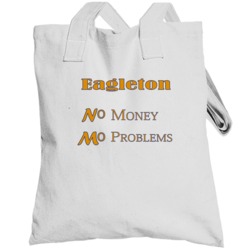 Eagleton No Money Mo Problems Parks And Recreation Tv Totebag