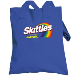 Skittles Tropical Candy Totebag