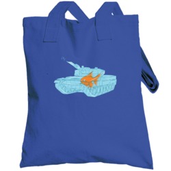 Abed Fish Tank Community Popular Funny Tv Show Totebag