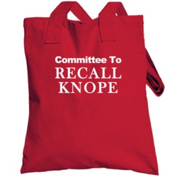 Committee To Recall Knope Parks And Recreation Fun Tv Show Totebag