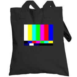 Tv Test Pattern Popular Big Bang Theory Tv Show Totebag