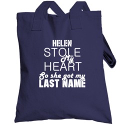 Helen Stole My Heart Trending Totebag