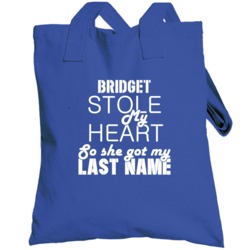 Bridget Stole My Heart Trending Totebag