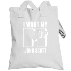 I Want My Mvp John Scott?? San Jose Hockey Athlete Totebag