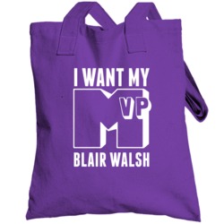 I Want My Mvp Blair Walsh Minnesota Pro Athlete Totebag