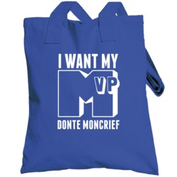 I Want My Mvp Donte Moncrief Indianapolis Pro Athlete Totebag