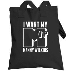 I Want My Mvp Manny Wilkins Az State College Athlete Totebag