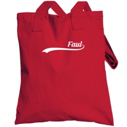 Faul Last Name Popular Pride Totebag