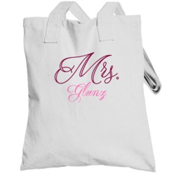 Mrs Glunz Last Name Funny Totebag