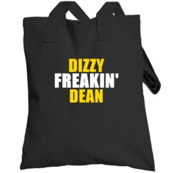Dizzy Freakin Dean  Hall Of Fame Sports Totebag