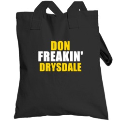Don Freakin Drysdale Chicago Hall Of Fame Sports Totebag