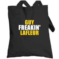 Guy Freakin Lafleur Canada Hall Of Fame Sports Totebag