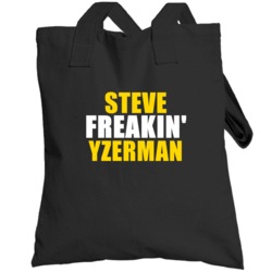 Steve Freakin Yzerman Canada Hall Of Fame Sports Totebag