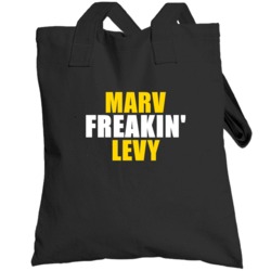Marv Freakin Levy Buffalo Hall Of Fame Sports Totebag