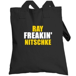 Ray Freakin Nitschke Green Bay Hall Of Fame Sports Totebag