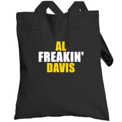 Al Freakin Davis Oakland Hall Of Fame Sports Totebag