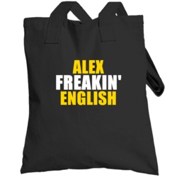 Alex Freakin English  Hall Of Fame Sports Totebag