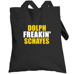 Dolph Freakin Schayes  Hall Of Fame Sports Totebag