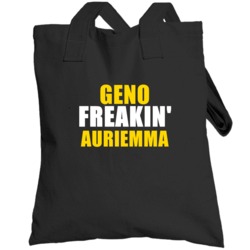 Geno Freakin Auriemma  Hall Of Fame Sports Totebag