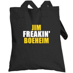 Jim Freakin Boeheim  Hall Of Fame Sports Totebag