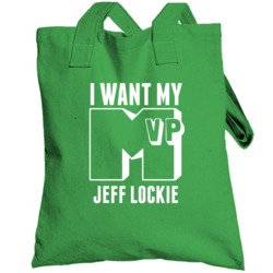 I Want My Mvp Jeff Lockie Oregon College Athlete Totebag