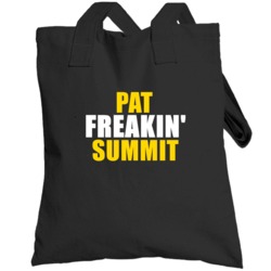 Pat Freakin Summit  Hall Of Fame Sports Totebag