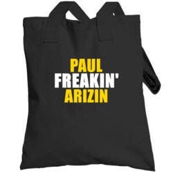 Paul Freakin Arizin  Hall Of Fame Sports Totebag